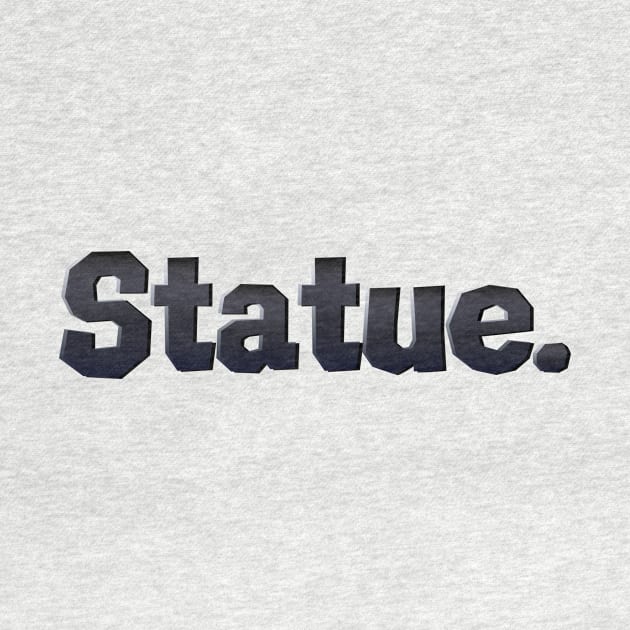 Statue. by N1L3SH